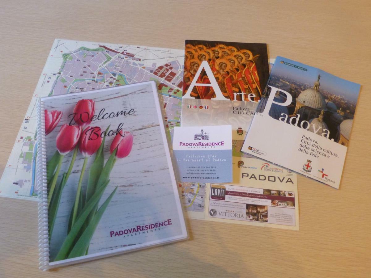 Padovaresidence Apartments - Tra Piazza Delle Erbe E Il Duomo מראה חיצוני תמונה